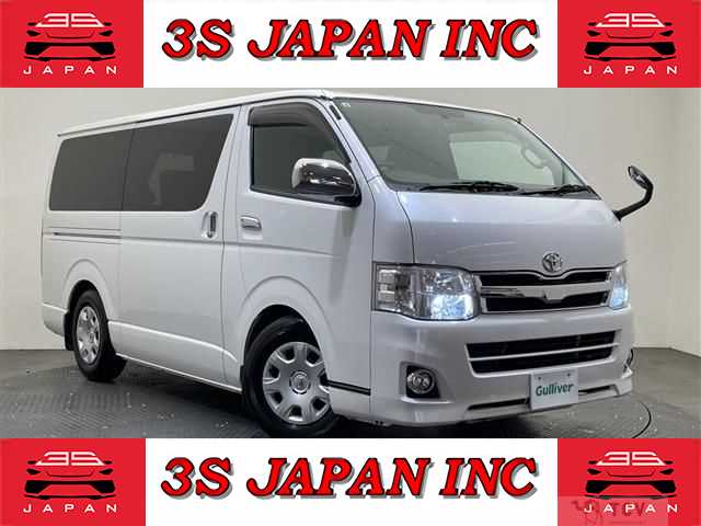 2010 Toyota Hiace Van