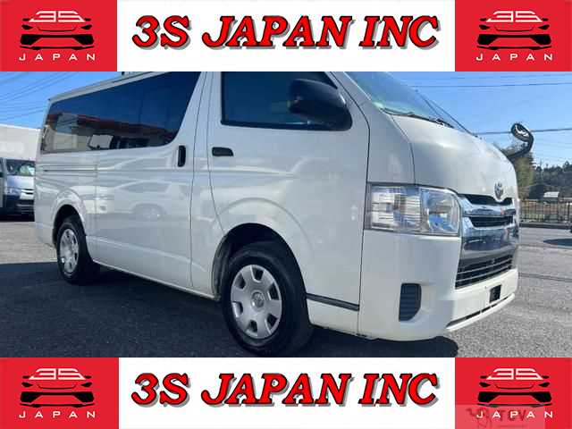 2016 Toyota Hiace Van