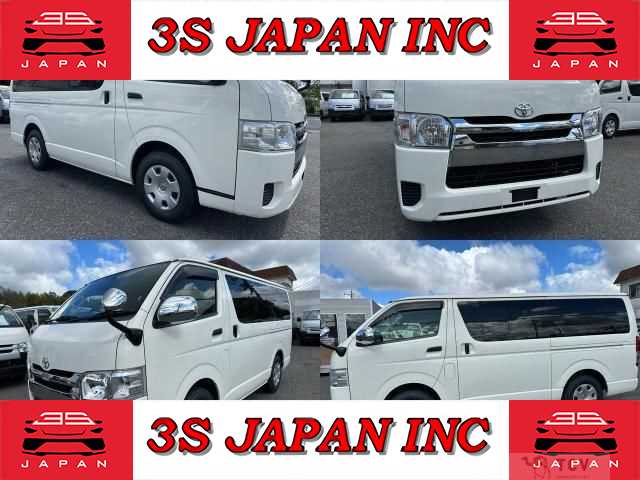 2017 Toyota Hiace Van