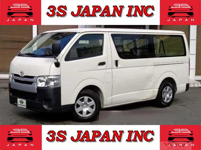 2019 Toyota Hiace