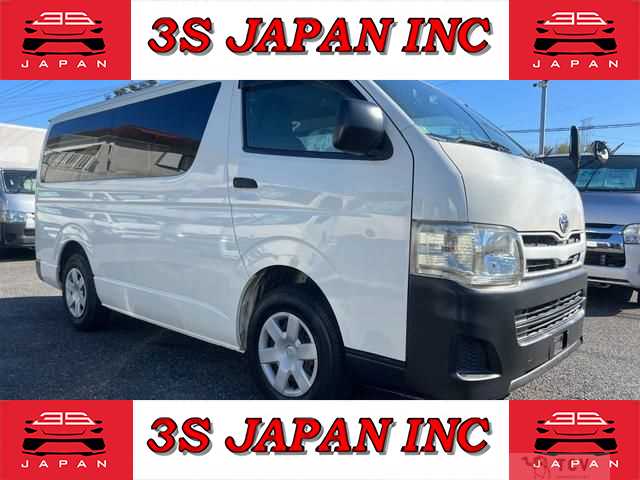 2012 Toyota Hiace Van