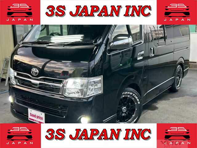 2012 Toyota Hiace Van