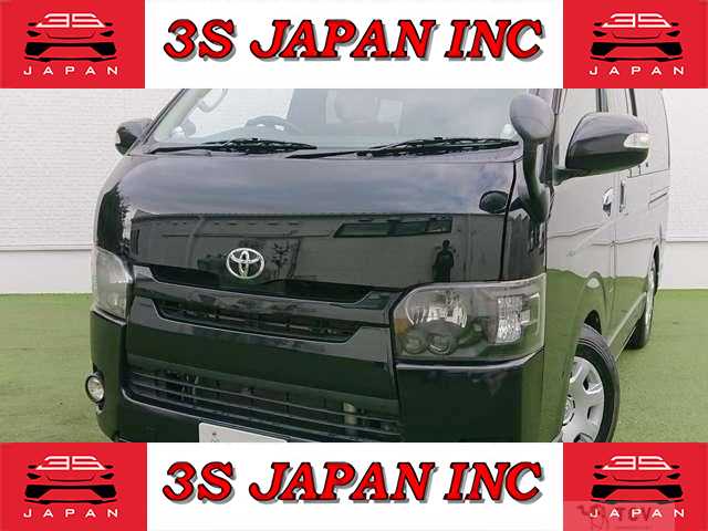 2010 Toyota Hiace Van