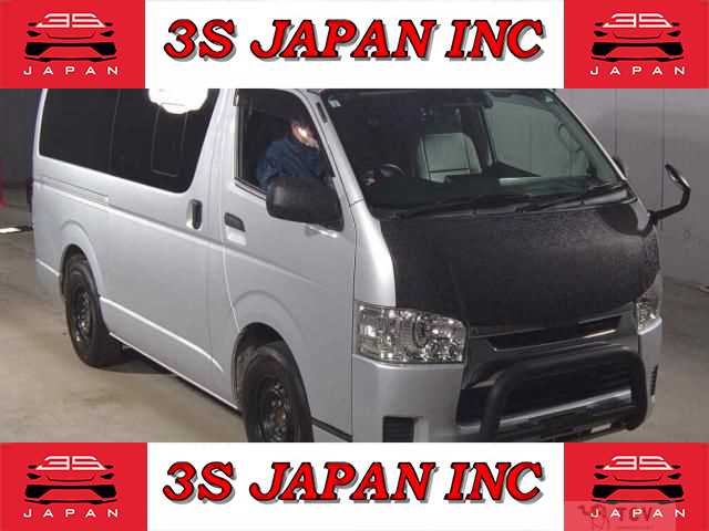 2020 Toyota Hiace Van