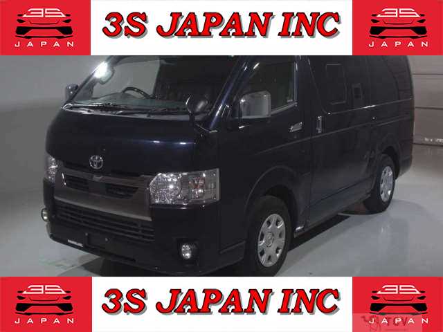 2020 Toyota Hiace Van