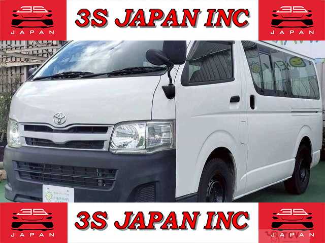 2010 Toyota Regiusace Van