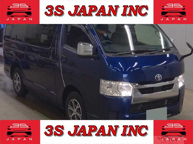 2020 Toyota Hiace Van