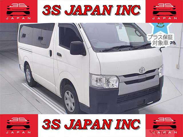 2020 Toyota Regiusace