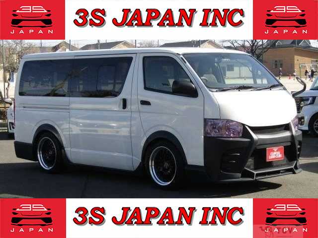 2016 Toyota Hiace Van