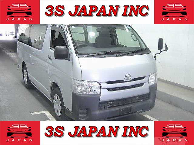 2018 Toyota Hiace Van