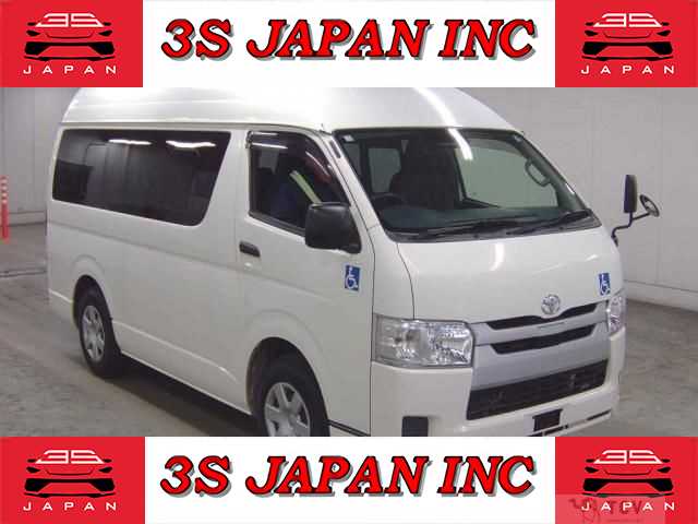 2019 Toyota Regiusace Van