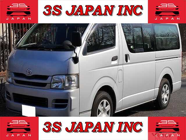 2010 Toyota Hiace Van