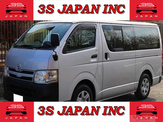 2011 Toyota Hiace Van