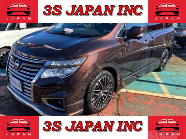 2019 Nissan Elgrand