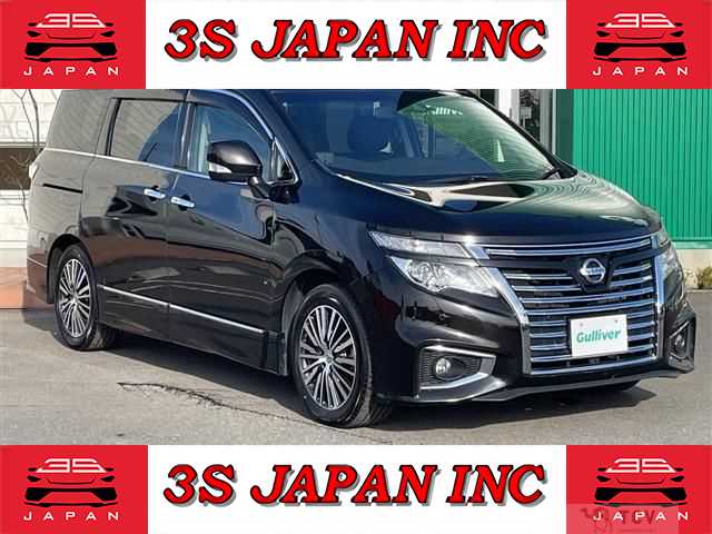 2020 Nissan Elgrand