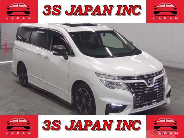 2016 Nissan Elgrand