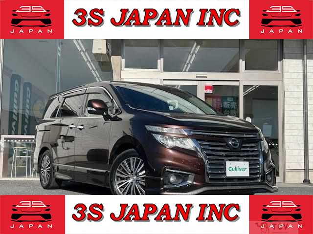 2014 Nissan Elgrand
