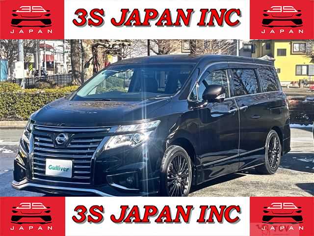 2015 Nissan Elgrand