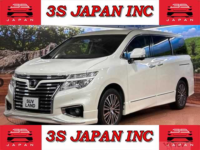 2017 Nissan Elgrand