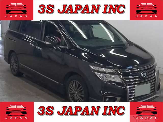2015 Nissan Elgrand