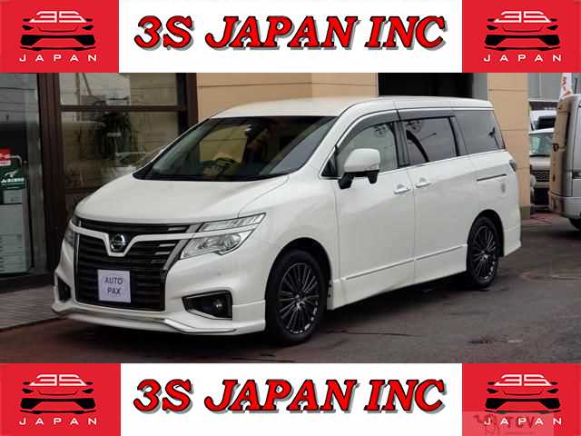 2018 Nissan Elgrand