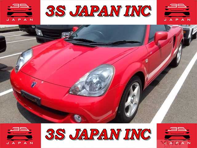 2002 Toyota MR-S