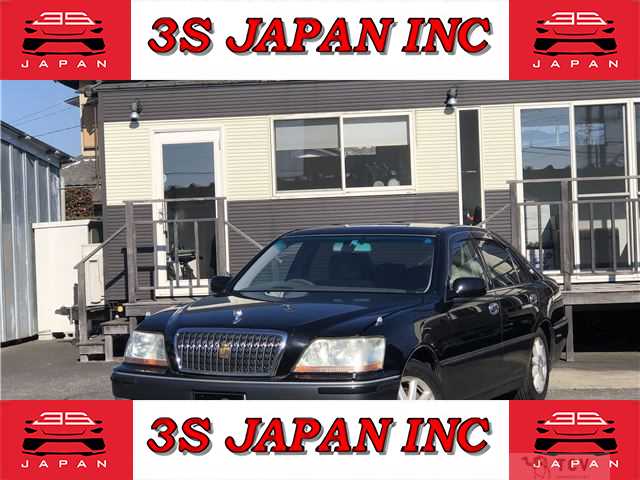 2001 Toyota Crown Majesta