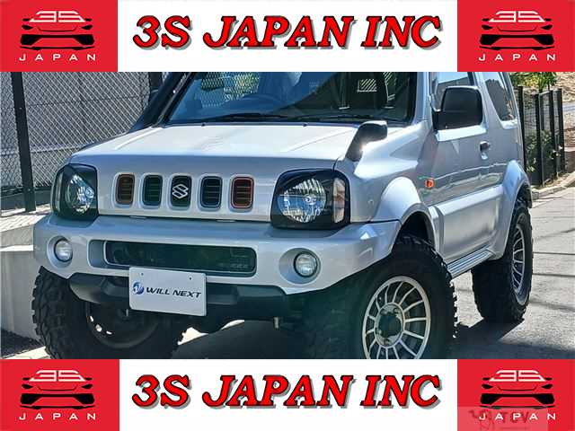 2001 Suzuki Jimny Wide