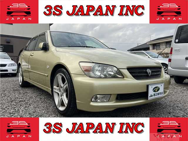 2001 Toyota Altezza Gita