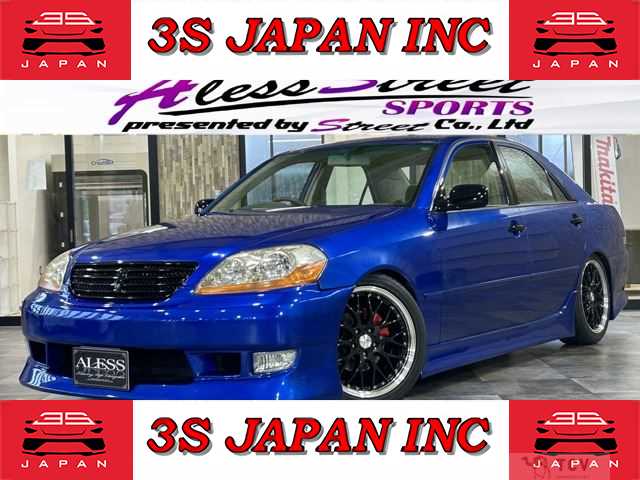 2003 Toyota Mark II