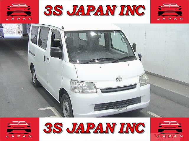 2012 Toyota Townace Van
