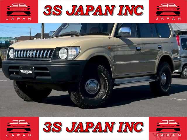 2001 Toyota Land Cruiser Prado