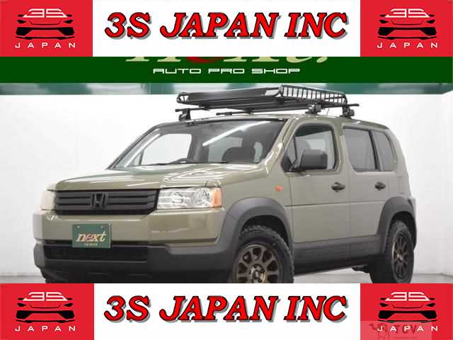 2007 Honda Crossroad