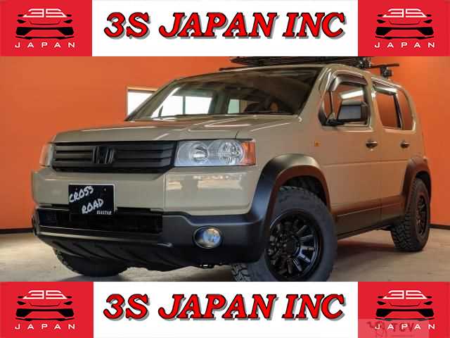 2009 Honda Crossroad