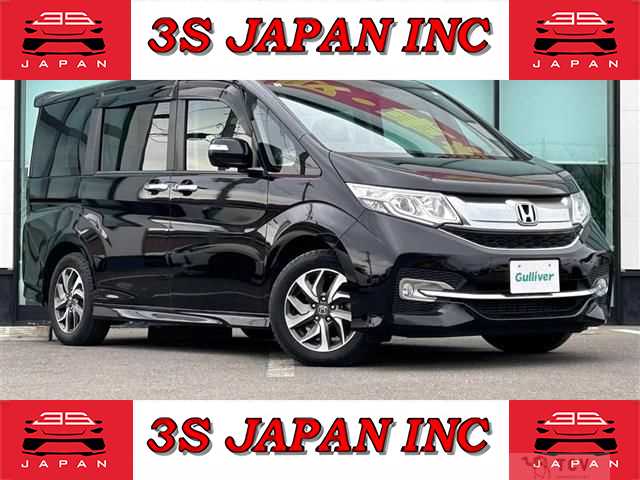 2017 Honda Step WGN