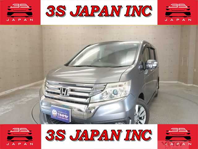 2013 Honda Step WGN