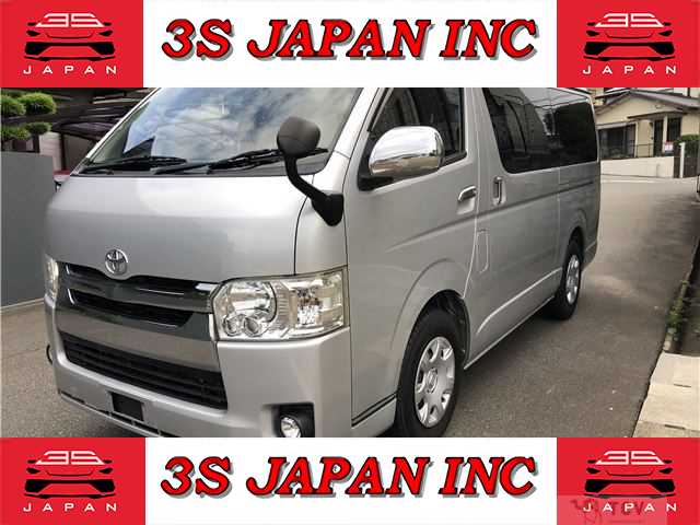 2014 Toyota Regiusace Van
