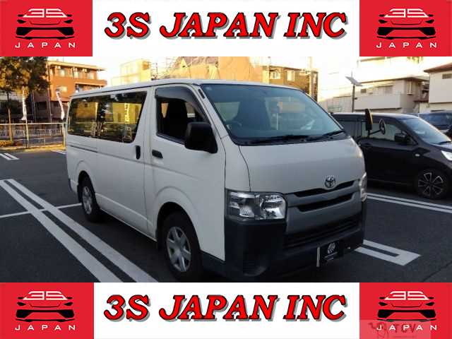 2015 Toyota Hiace Van