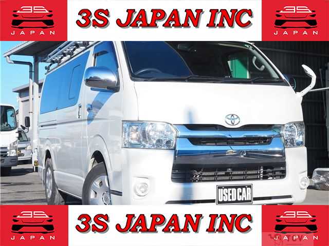 2014 Toyota Hiace Van