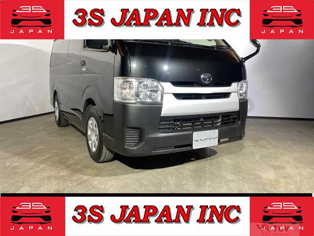 2017 Toyota Hiace Van