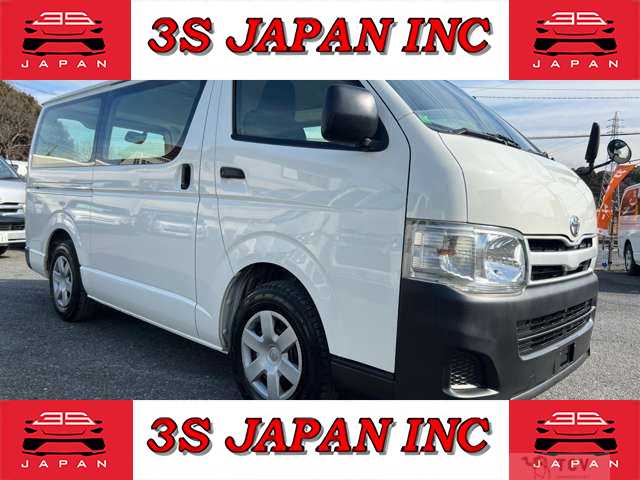 2013 Toyota Hiace Van