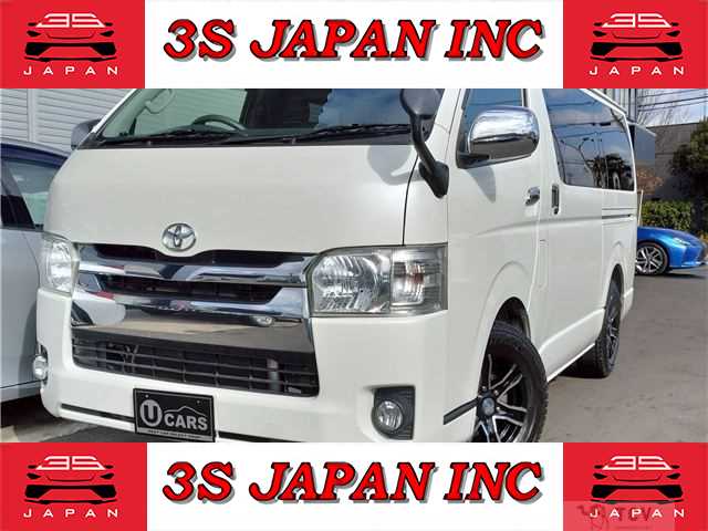 2014 Toyota Hiace Van