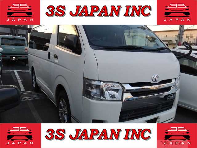 2017 Toyota Hiace Van