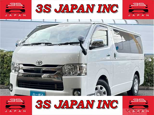 2018 Toyota Regiusace Van