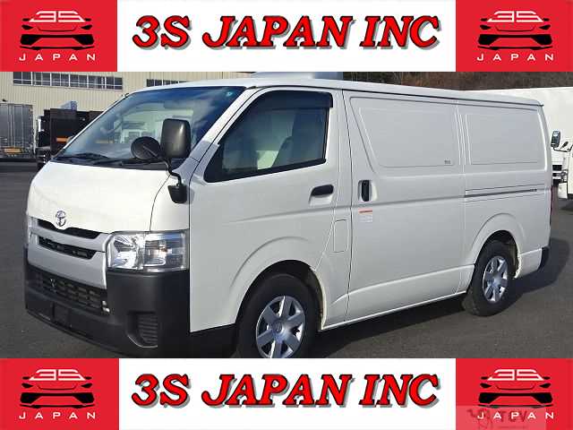 2018 Toyota Hiace
