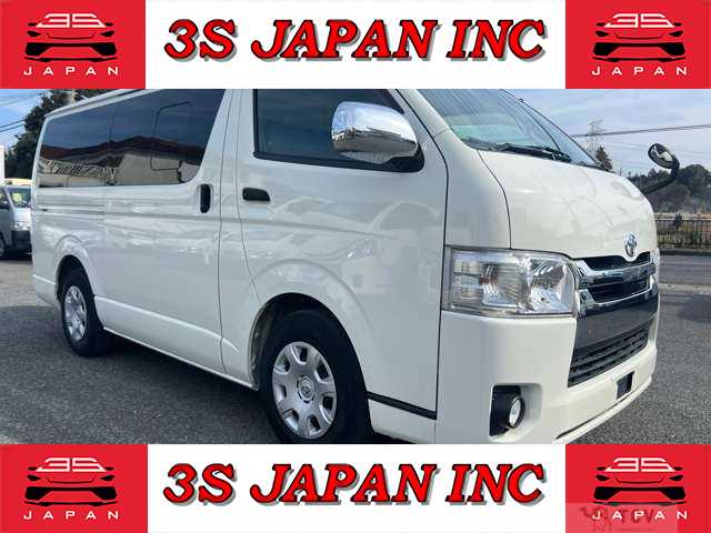 2019 Toyota Hiace Van