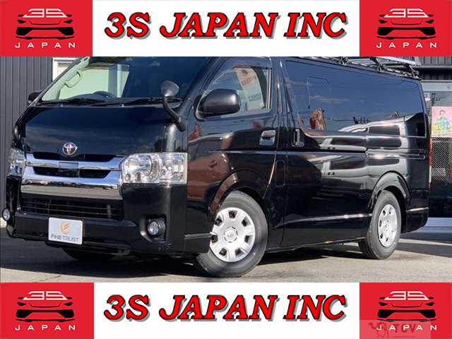 2019 Toyota Hiace