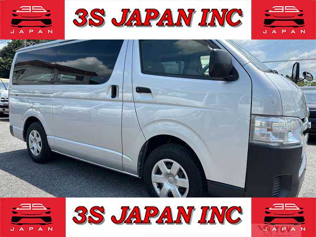 2019 Toyota Hiace Van