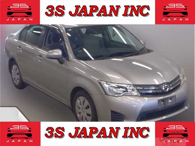 2013 Toyota Corolla Axio