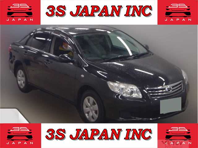 2009 Toyota Corolla Axio